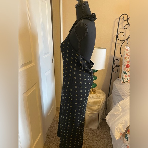 Nwt Anthropologie Callahan Vickie Halter Dress - size Large - Picture 3 of 6